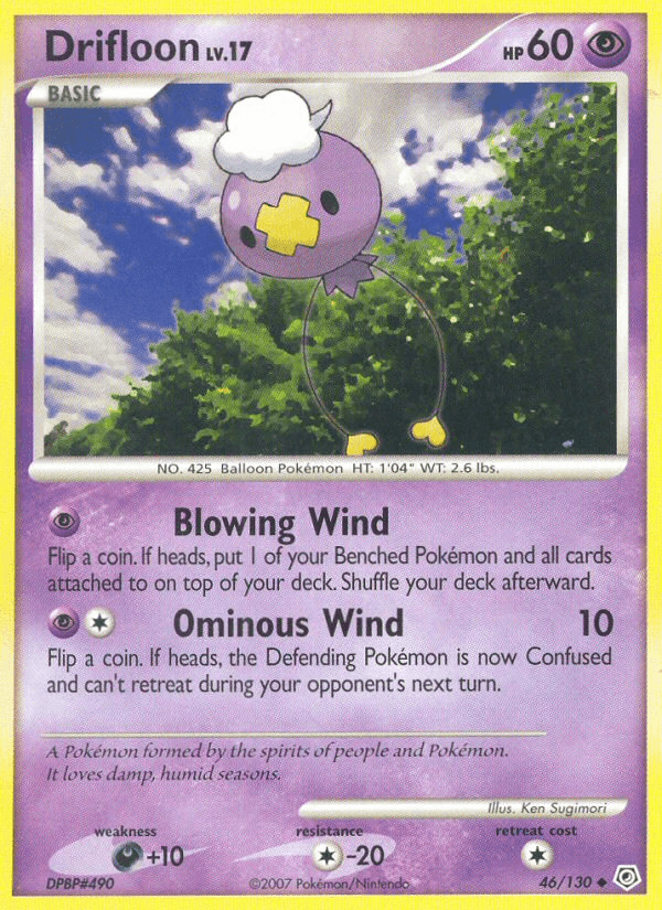 Drifloon — Diamond & Pearl #46