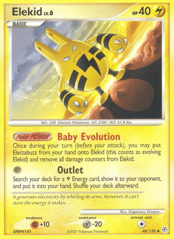 Elekid — Diamond & Pearl #48