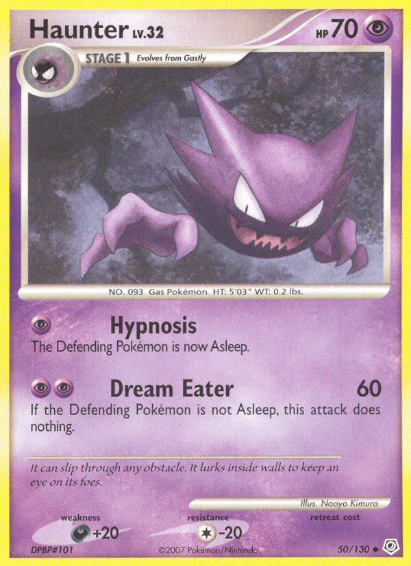 Haunter — Diamond & Pearl #50