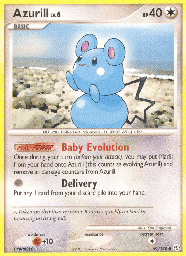 Azurill — Diamond & Pearl #69