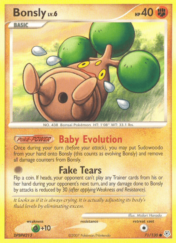 Bonsly — Diamond & Pearl #71