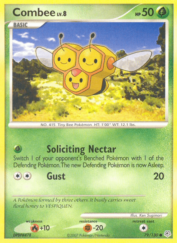 Combee — Diamond & Pearl #79