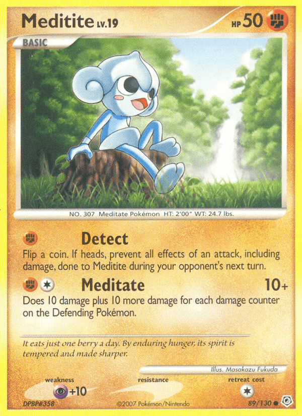 Meditite — Diamond & Pearl #89