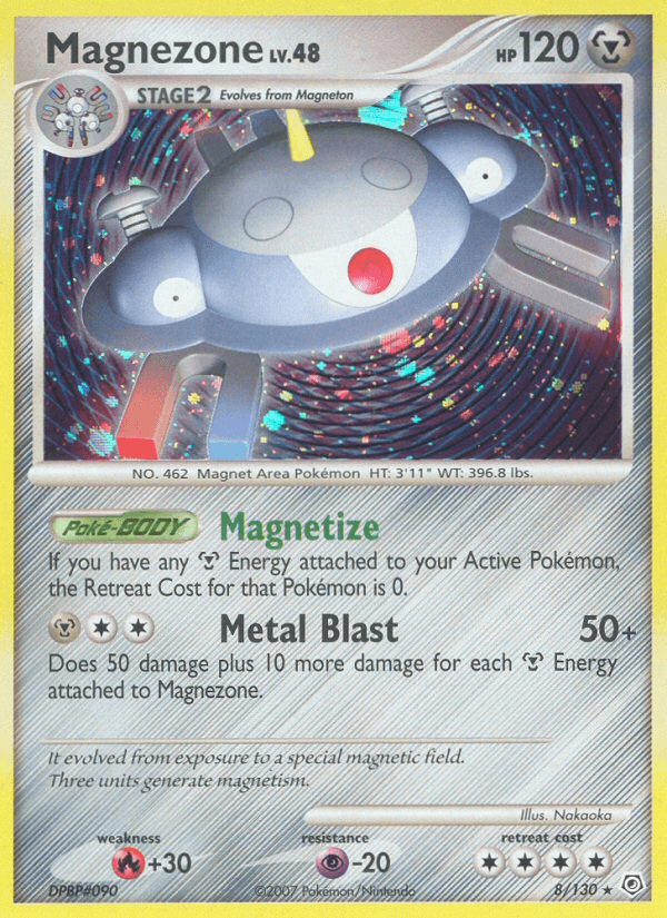 Magnezone — Diamond & Pearl #8