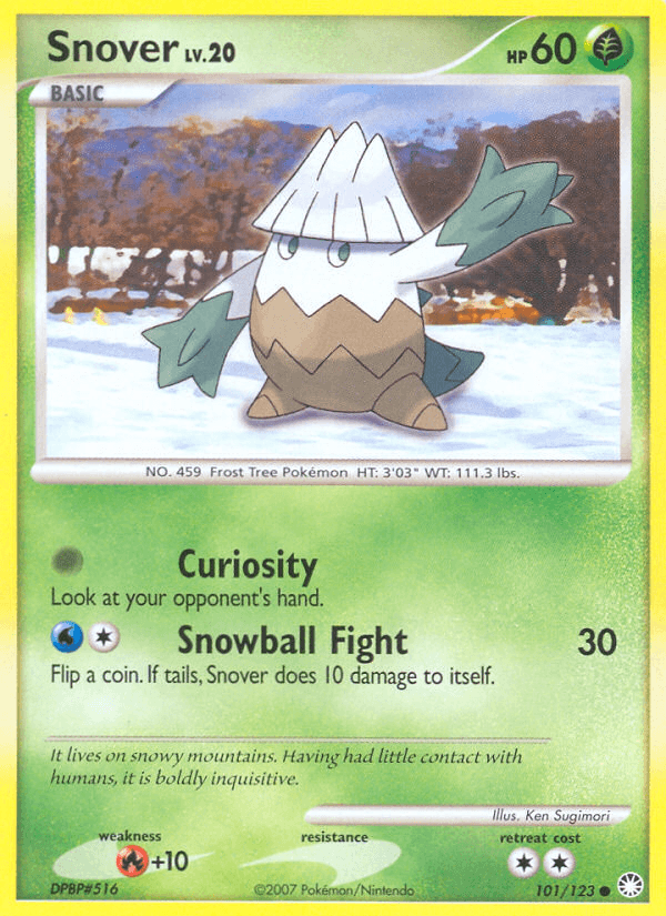 Snover — Mysterious Treasures #101
