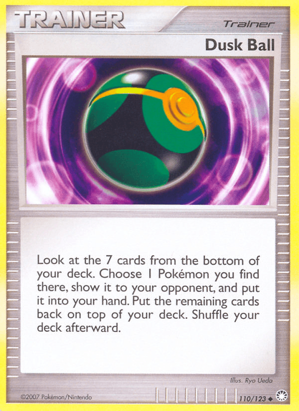Dusk Ball — Mysterious Treasures #110