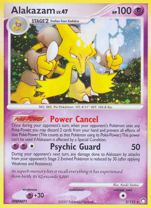 Alakazam — Mysterious Treasures #2