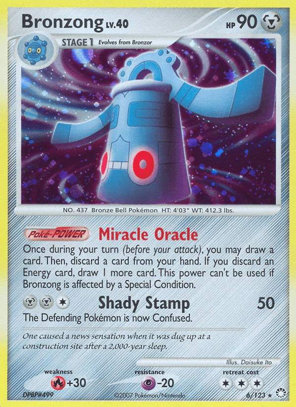 Bronzong — Mysterious Treasures #6