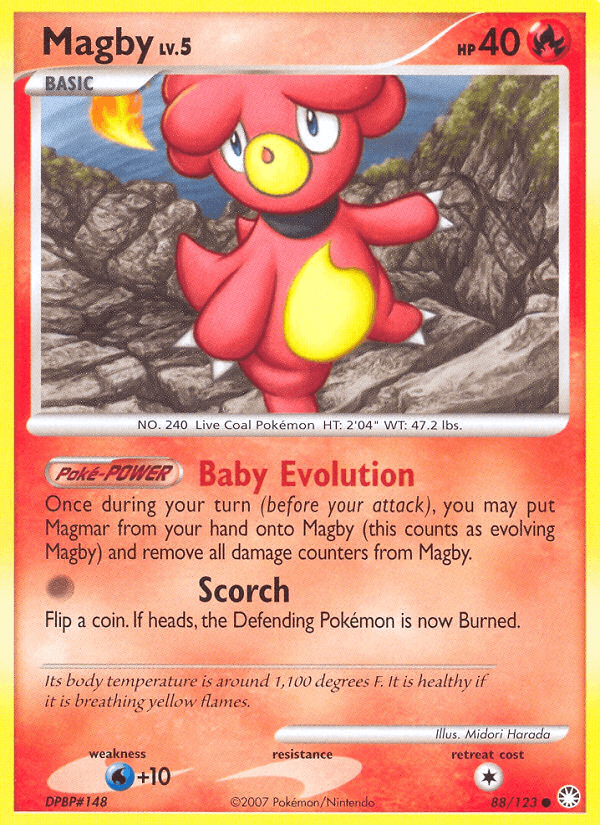 Magby — Mysterious Treasures #88