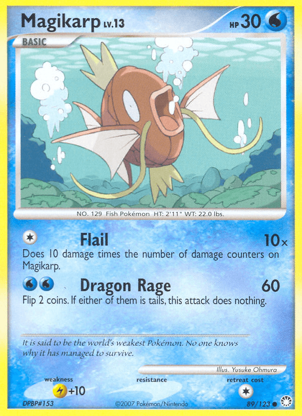 Magikarp — Mysterious Treasures #89