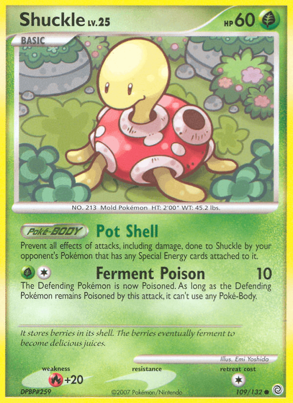 Shuckle — Secret Wonders #109