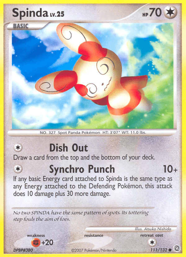 Spinda — Secret Wonders #111