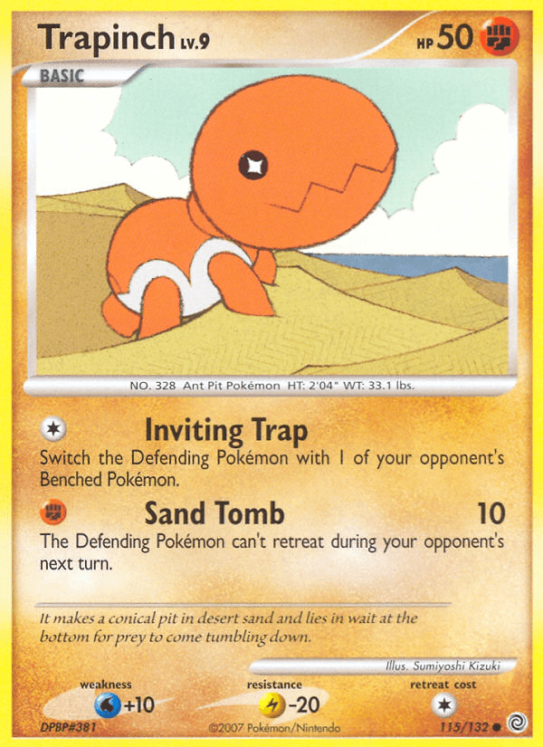 Trapinch — Secret Wonders #115