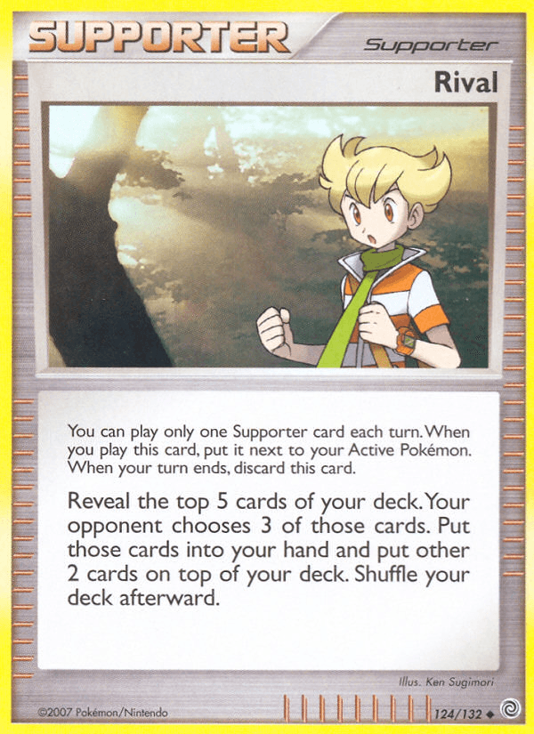 Rival — Secret Wonders #124