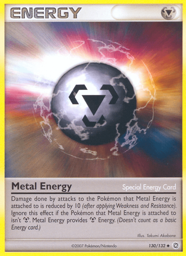 Metal Energy — Secret Wonders #130