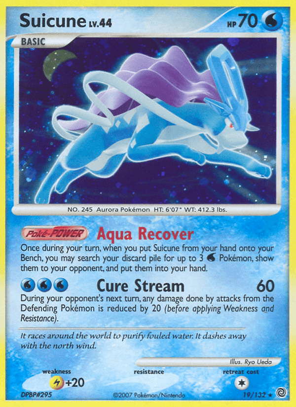Suicune — Secret Wonders #19