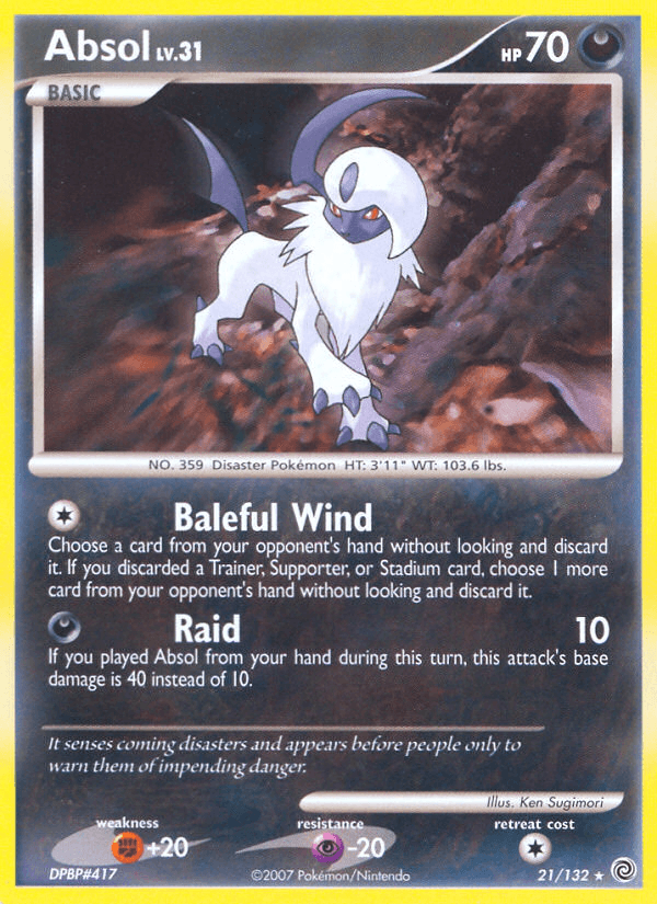 Absol — Secret Wonders #21