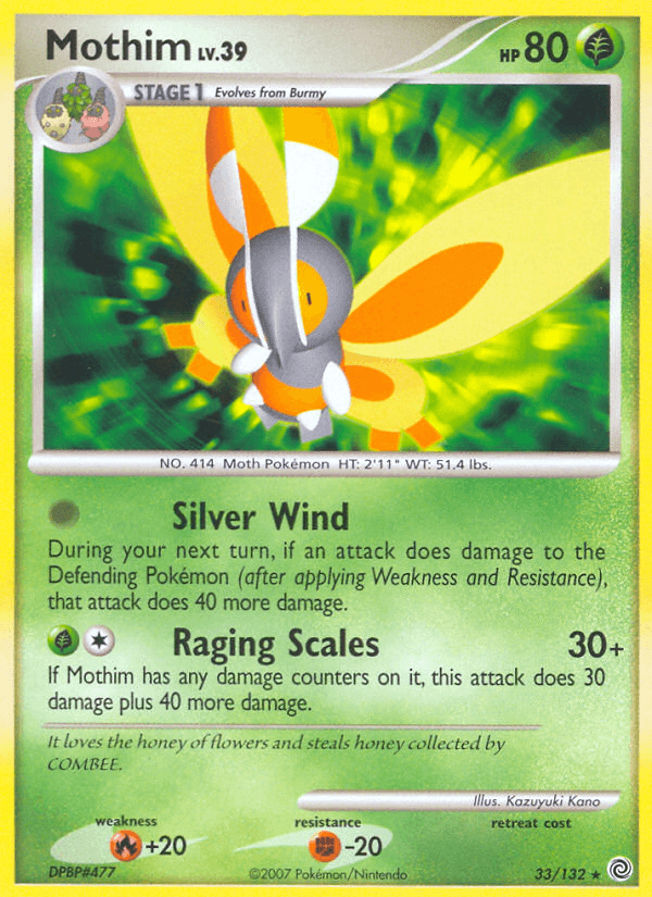 Mothim — Secret Wonders #33