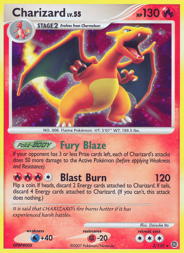 Charizard — Secret Wonders #3
