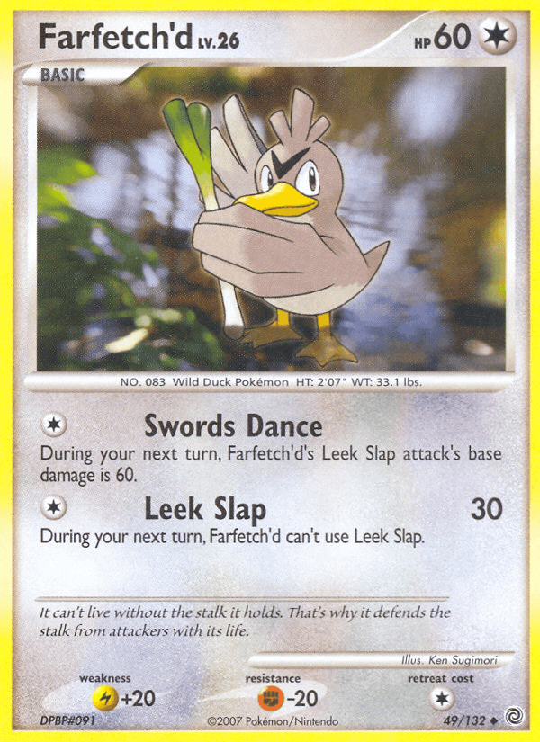 Farfetch'd — Secret Wonders #49