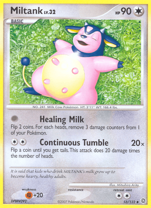 Miltank — Secret Wonders #55