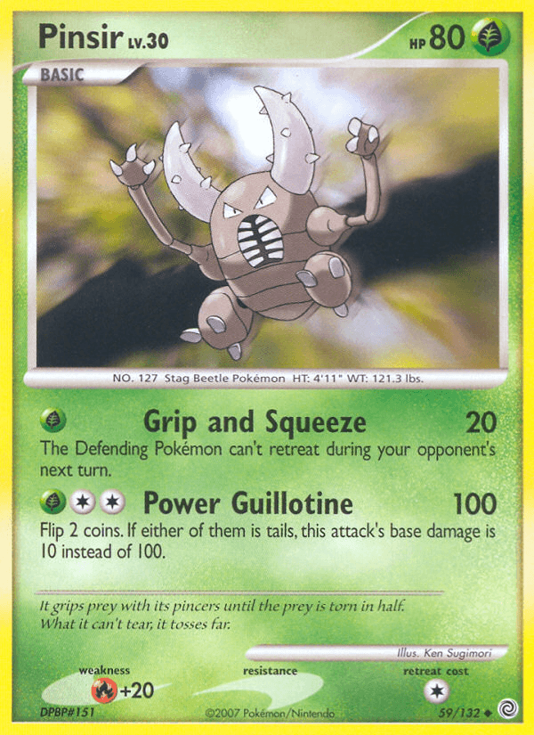 Pinsir — Secret Wonders #59