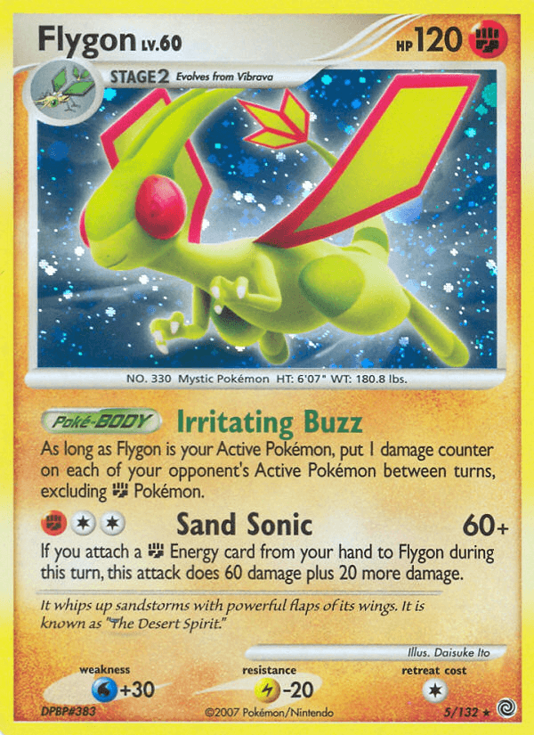Flygon — Secret Wonders #5