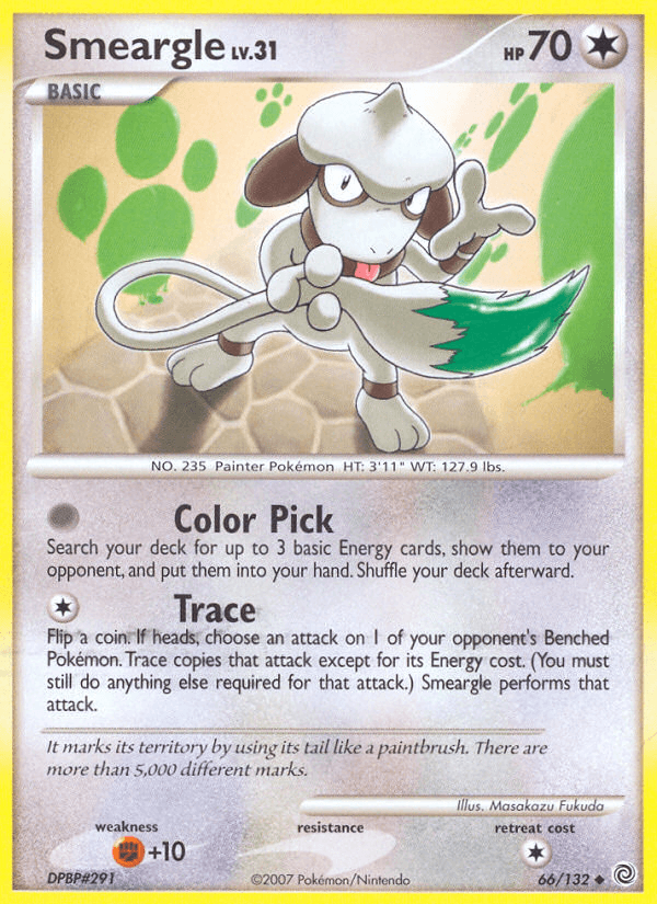 Smeargle — Secret Wonders #66