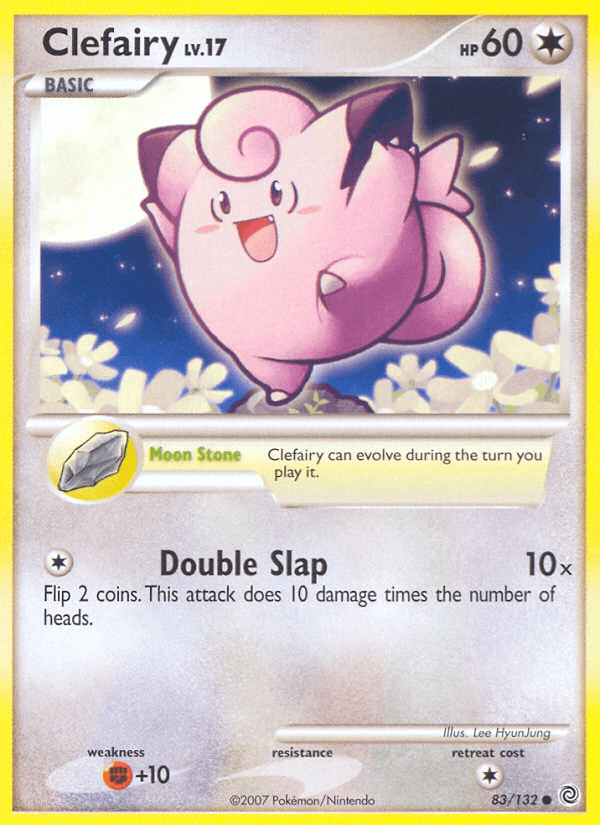 Clefairy — Secret Wonders #83