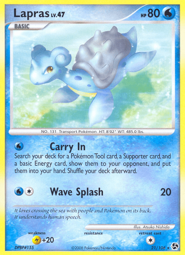 Lapras — Great Encounters #21