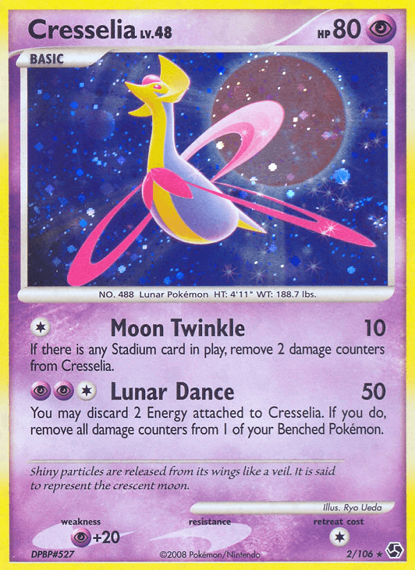 Cresselia — Great Encounters #2