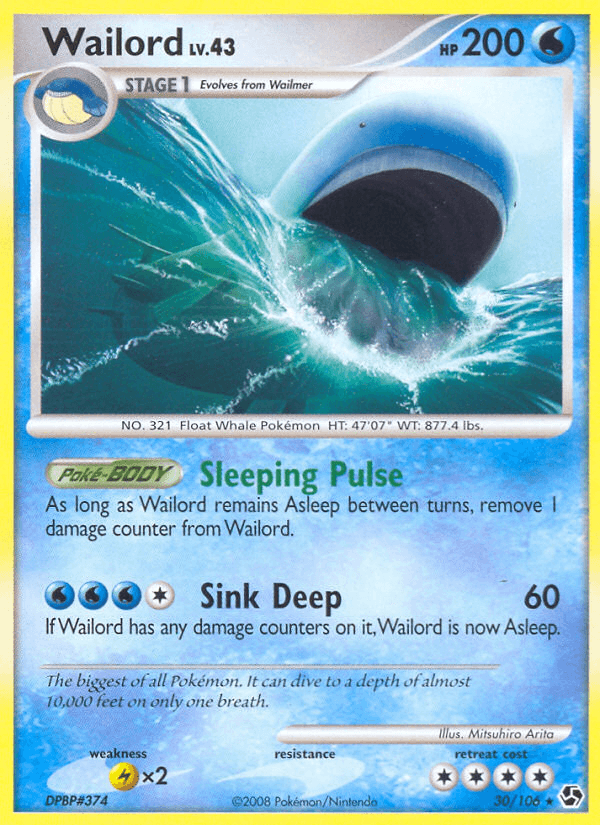 Wailord — Great Encounters #30