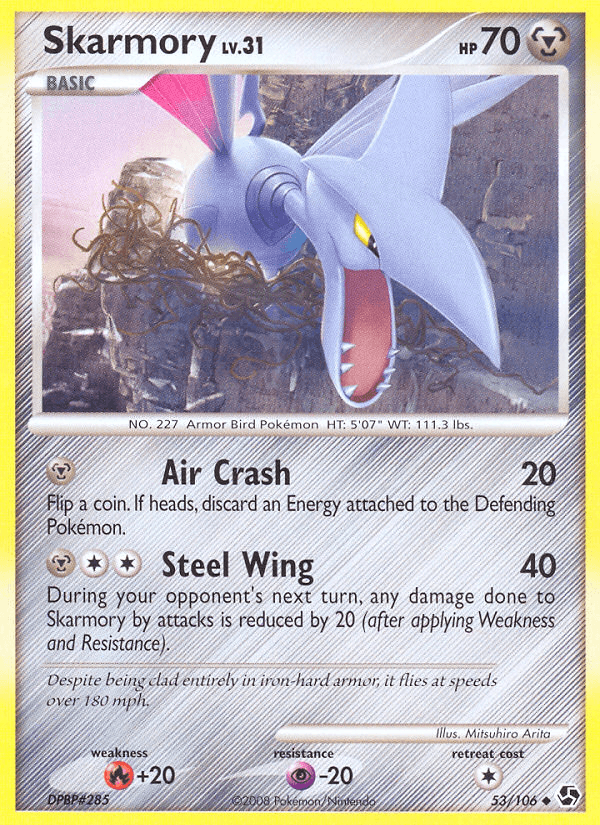 Skarmory — Great Encounters #53