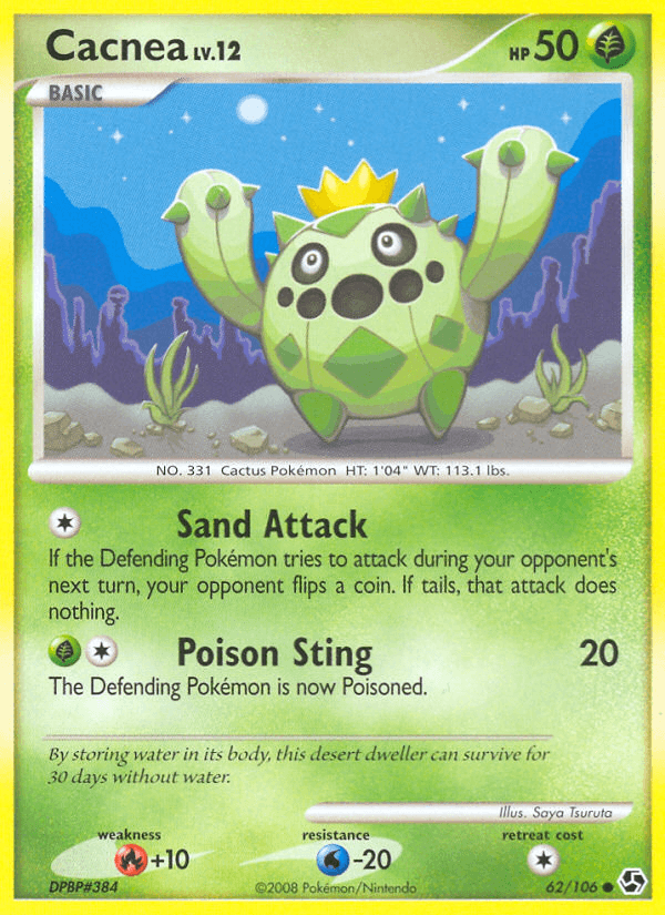 Cacnea — Great Encounters #62