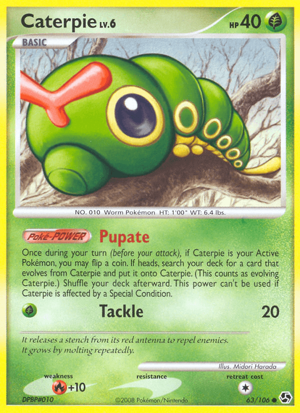 Caterpie — Great Encounters #63