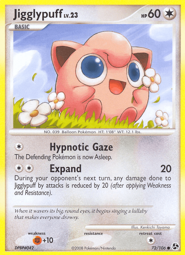 Jigglypuff — Great Encounters #72