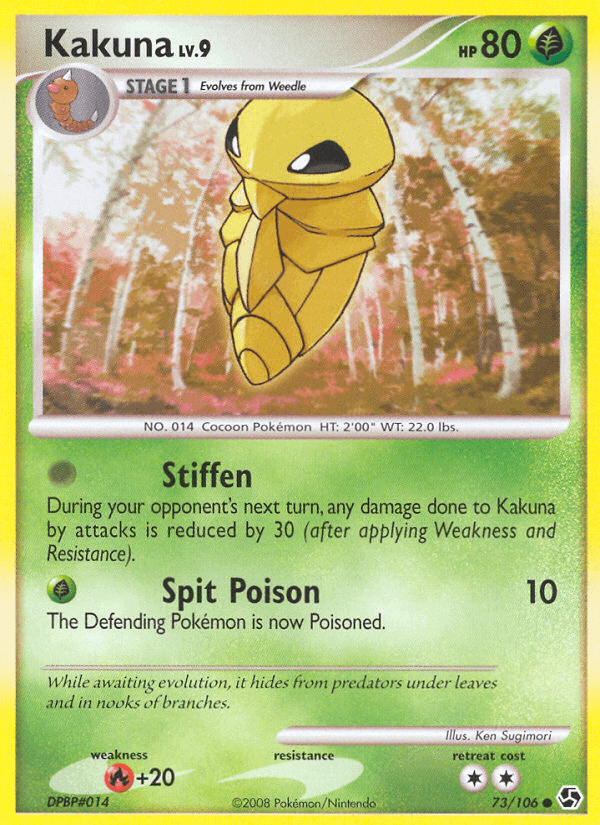 Kakuna — Great Encounters #73