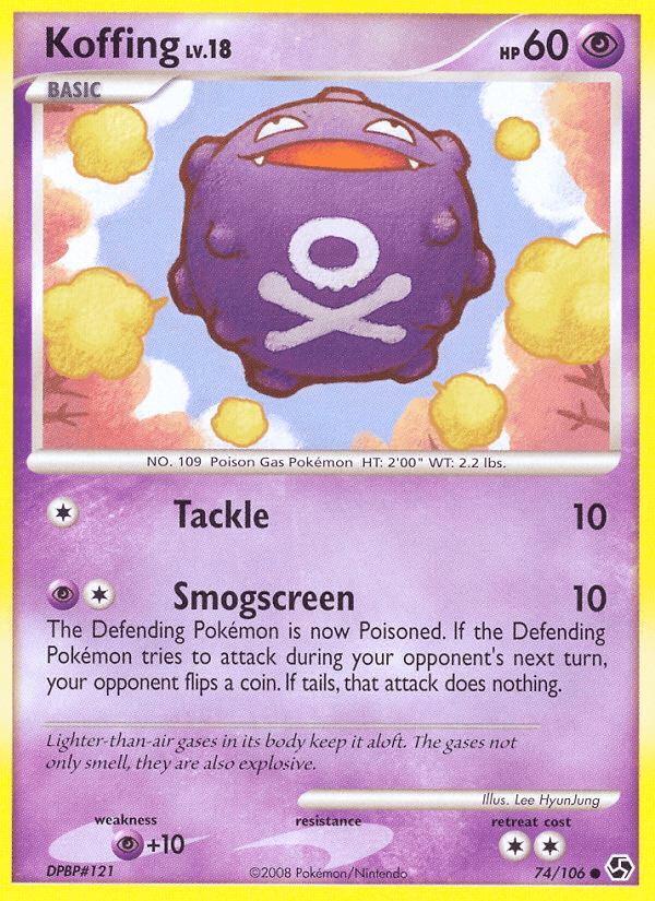 Koffing — Great Encounters #74