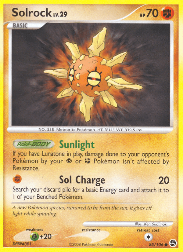 Solrock — Great Encounters #85