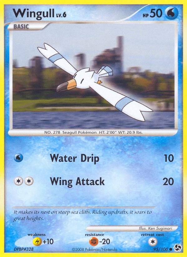 Wingull — Great Encounters #95