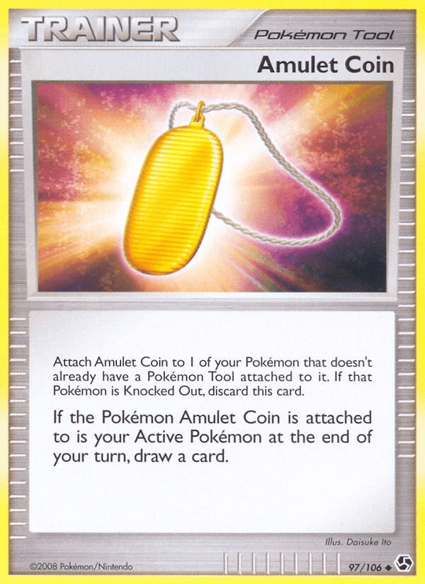 Amulet Coin — Great Encounters #97