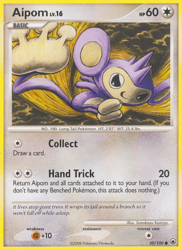 Aipom — Majestic Dawn #50