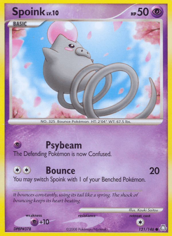 Spoink — Legends Awakened #121