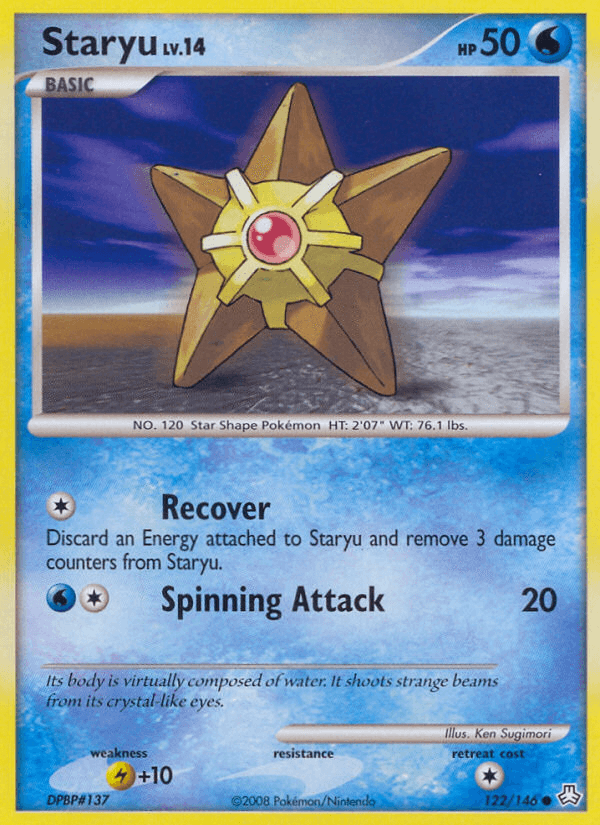 Staryu — Legends Awakened #122