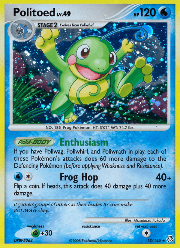 Politoed — Legends Awakened #12