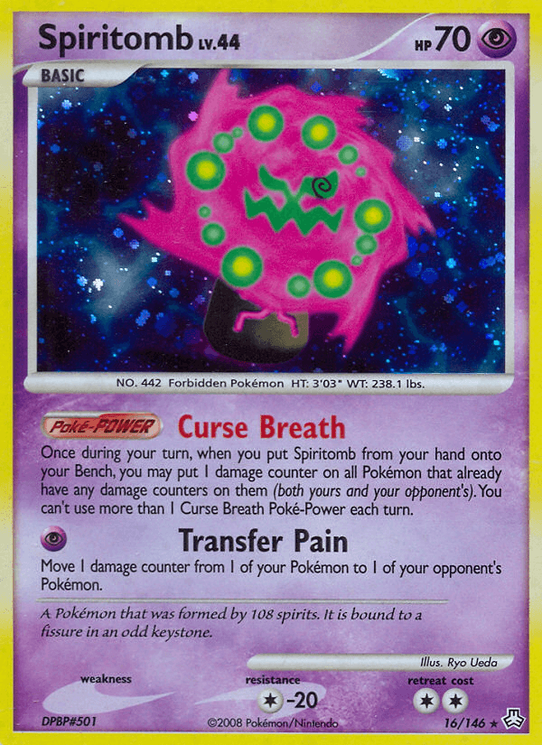 Spiritomb — Legends Awakened #16