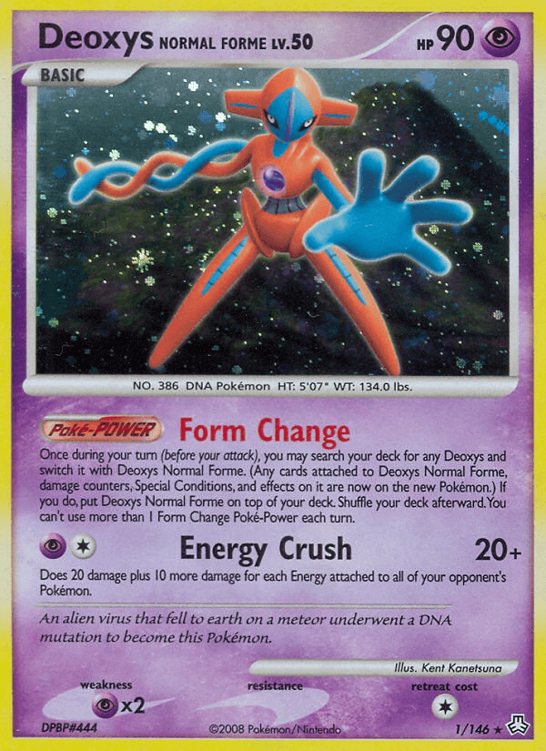 Deoxys Normal Forme — Legends Awakened #1
