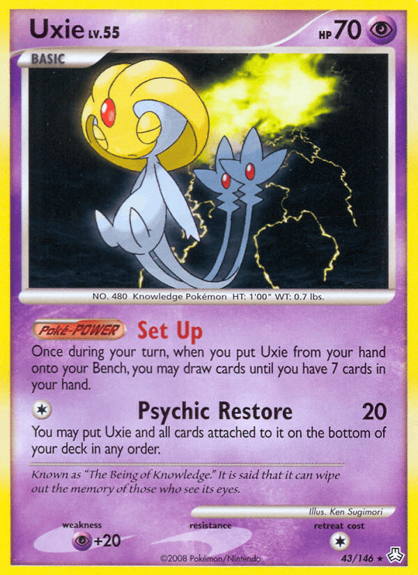 Uxie — Legends Awakened #43