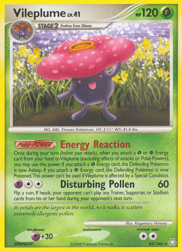 Vileplume — Legends Awakened #45