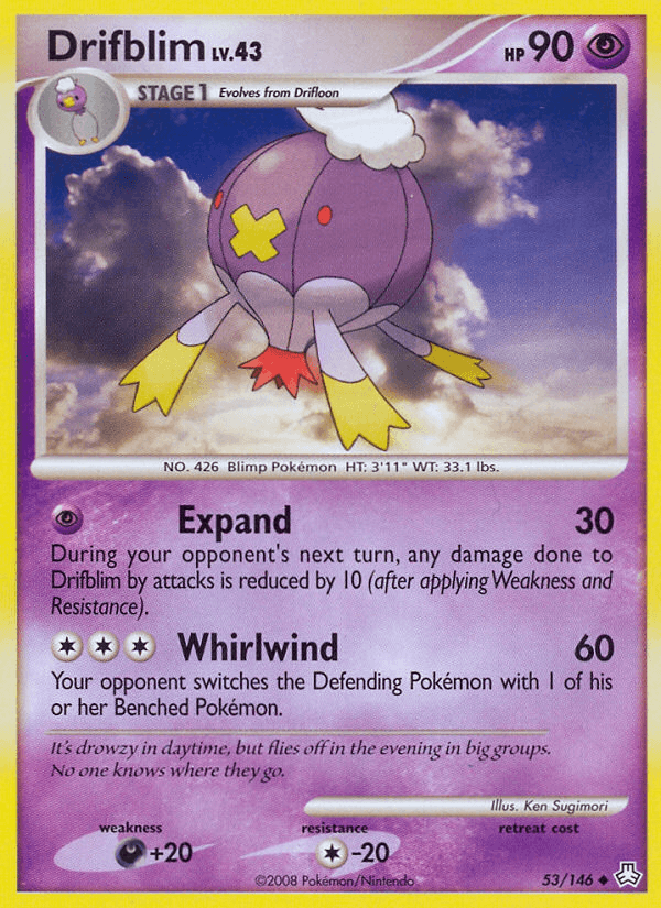 Drifblim — Legends Awakened #53